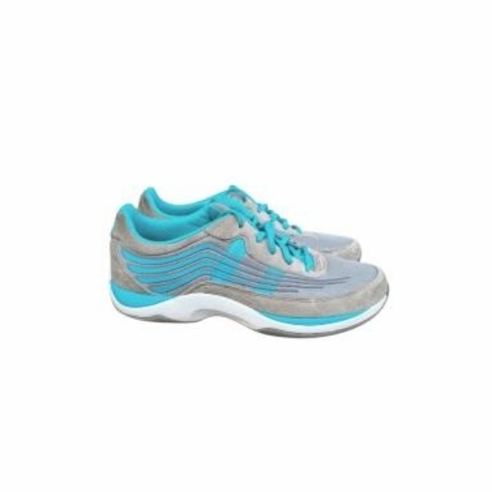 41 Dansko Shayla Athletic Walk Run Tennis Shoe Sneaker Gray Blue Women 10.5 11 - Picture 9 of 9
